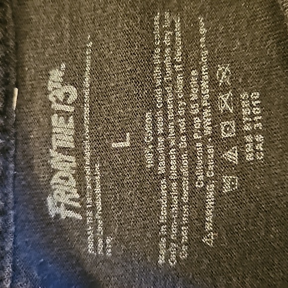 FRIDAY THE 13TH I WISH IT WAS FRIDAY TSHIRT TEE SHIRT L LARGE 100% COTTON - Picture 6 of 6